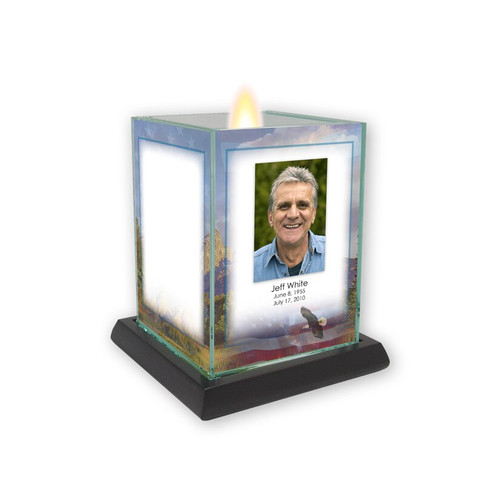 Lifetime Expressions American Freedom Square Candle Inserts - candle not included