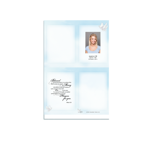 Lifetime Expressions Peaceful Dove Square Candle Inserts - example Lifetime Expressions Peaceful Dove Square Candle Inserts - example
