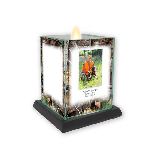 Lifetime Expressions Realtree Advantage Timber Camo Square Candle Inserts - candle not included Lifetime Expressions Realtree Advantage Timber Camo Square Candle Inserts - candle not included