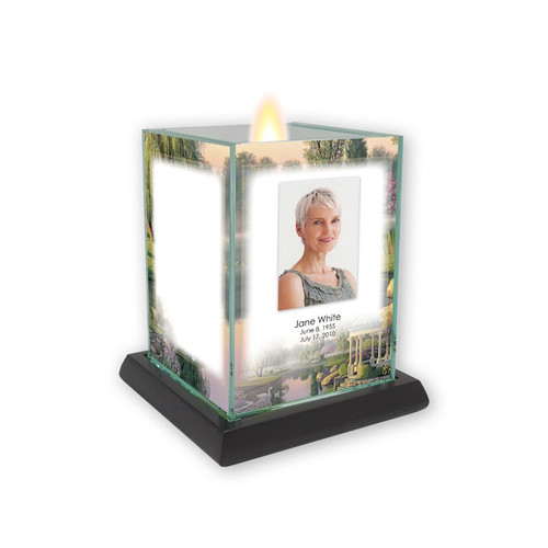 Lifetime Expressions Secret Garden Gazebo Square Candle Inserts - candle not included Lifetime Expressions Secret Garden Gazebo Square Candle Inserts - candle not included