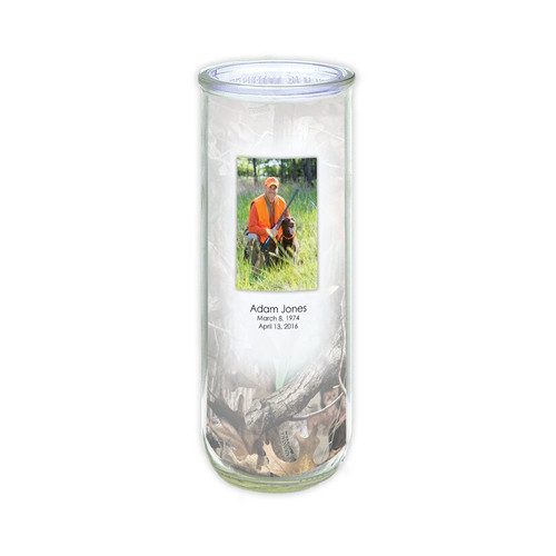 Lifetime Expressions Realtree Advantage Timber Camo Funeral Stationery Memorial Large Round Candle Card Kit KIT-LE413-CL Lifetime Expressions Realtree Advantage Timber Camo Funeral Stationery Memorial Large Round Candle Card Kit KIT-LE413-CL