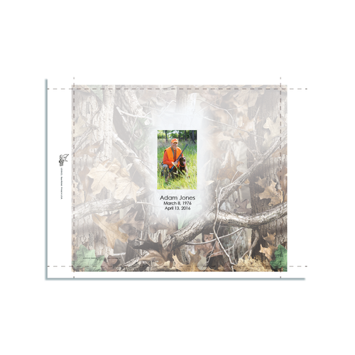 Lifetime Expressions Realtree Advantage Timber Camo Funeral Stationery Memorial Large Round Candle Card Kit Blank KIT-LE413-CL - example Lifetime Expressions Realtree Advantage Timber Camo Funeral Stationery Memorial Large Round Candle Card Kit Blank KIT-LE413-CL - example