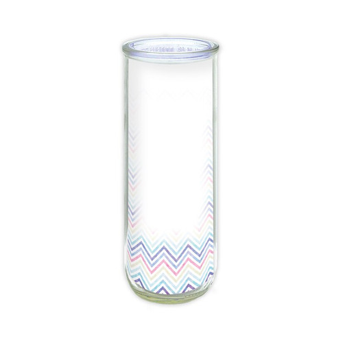 Lifetime Expressions Chevron Teen Girl Funeral Stationery Memorial Large Round Candle Card Kit Blank KIT-LE452-CL Lifetime Expressions Chevron Teen Girl Funeral Stationery Memorial Large Round Candle Card Kit Blank KIT-LE452-CL