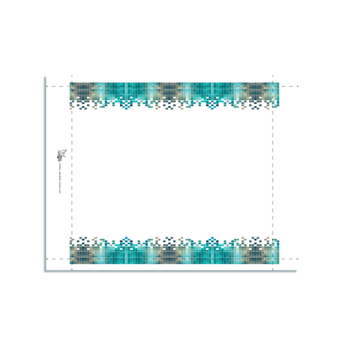 Lifetime Expressions Pixels Teen Boy Funeral Stationery Memorial Large Round Candle Card Kit KIT-LE453-CL - Blank Lifetime Expressions Pixels Teen Boy Funeral Stationery Memorial Large Round Candle Card Kit KIT-LE453-CL - Blank