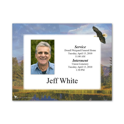 Lifetime Expressions American Freedom Funeral Stationery Directory Sign Kits KIT-LE411-DS Lifetime Expressions American Freedom Funeral Stationery Directory Sign Kits KIT-LE411-DS