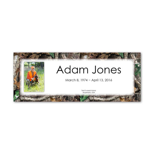 Lifetime Expressions Realtree Advantage Timber Camo Funeral Stationery Memorial Grave Marker Card Kit KIT-LE413-GM Lifetime Expressions Realtree Advantage Timber Camo Funeral Stationery Memorial Grave Marker Card Kit KIT-LE413-GM