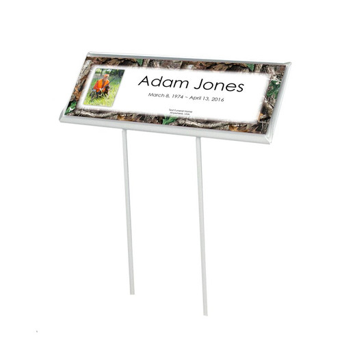 Lifetime Expressions Realtree Advantage Timber Camo Funeral Stationery Memorial Grave Marker Card Kit on one Style of Grave Marker KIT-LE413-GM Lifetime Expressions Realtree Advantage Timber Camo Funeral Stationery Memorial Grave Marker Card Kit on one Style of Grave Marker KIT-LE413-GM