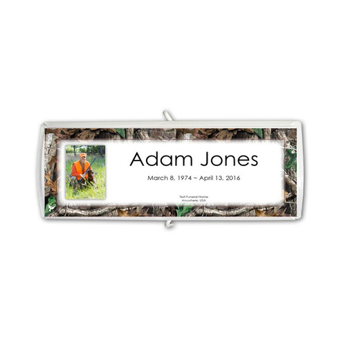 Lifetime Expressions Realtree Advantage Timber Camo Funeral Stationery Memorial Grave Marker Card Kit on another Style of Grave Marker KIT-LE413-GM Lifetime Expressions Realtree Advantage Timber Camo Funeral Stationery Memorial Grave Marker Card Kit on another Style of Grave Marker KIT-LE413-GM