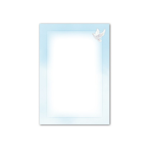 Lifetime Expressions Peaceful Dove Funeral Stationery Memorial Interior Pages Kit Single Page KIT-LE155-INT Lifetime Expressions Peaceful Dove Funeral Stationery Memorial Interior Pages Kit Single Page KIT-LE155-INT