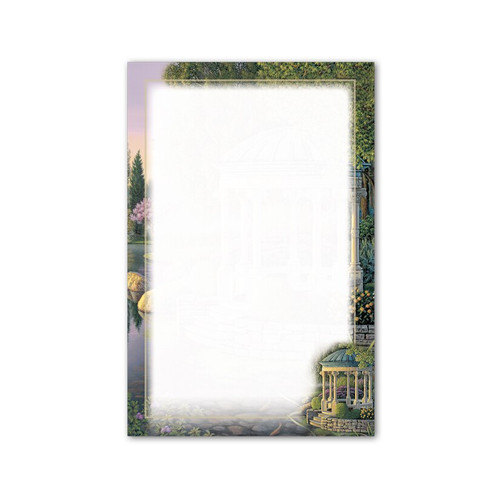 Lifetime Expressions Secret Garden Gazebo Funeral Stationery Memorial Interior Pages Kit Single Page KIT-LE470-INT Lifetime Expressions Secret Garden Gazebo Funeral Stationery Memorial Interior Pages Kit Single Page KIT-LE470-INT