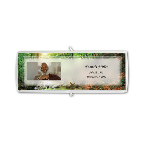 Lifetime Expressions American Freedom Funeral Stationery Memorial Grave Marker Card Kit on another Style of Grave Marker KIT-LE902-GM Lifetime Expressions American Freedom Funeral Stationery Memorial Grave Marker Card Kit on another Style of Grave Marker KIT-LE902-GM