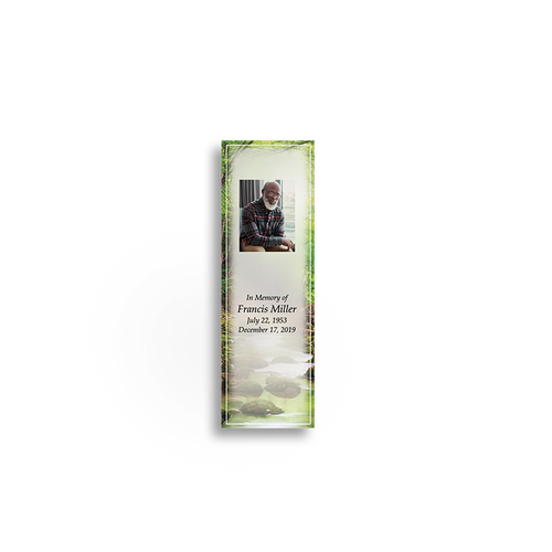 Lifetime Expressions American Freedom Funeral Stationery Memorial Bookmark Single LE902-BK Lifetime Expressions American Freedom Funeral Stationery Memorial Bookmark Single LE902-BK