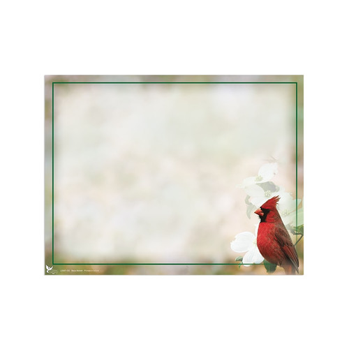 Lifetime Expressions  Cardinal Funeral Stationery Memorial Directory Sign Kit Blank KIT-LE907-DS Lifetime Expressions  Cardinal Funeral Stationery Memorial Directory Sign Kit Blank KIT-LE907-DS
