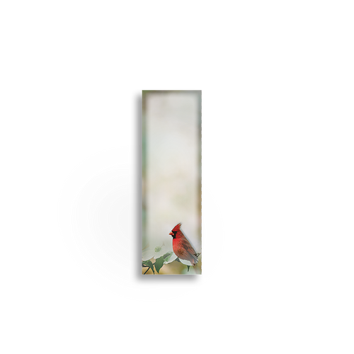 Lifetime Expressions Cardinal Funeral Stationery Memorial Bookmark Blank Single LE907-BK Lifetime Expressions Cardinal Funeral Stationery Memorial Bookmark Blank Single LE907-BK