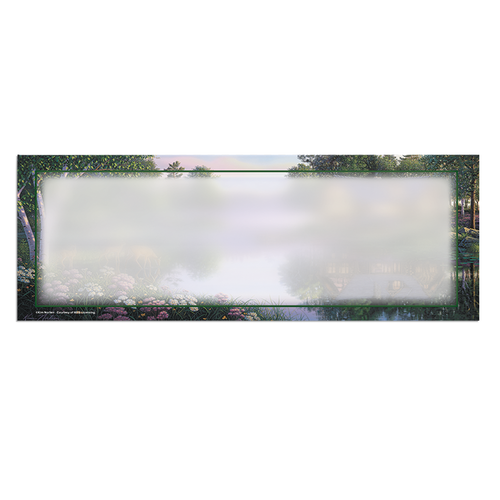 Lifetime Expressions Sweet Serenity Funeral Stationery Memorial Grave Marker Card Kit Blank KIT-LE469-GM Lifetime Expressions Sweet Serenity Funeral Stationery Memorial Grave Marker Card Kit Blank KIT-LE469-GM
