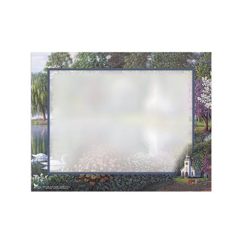 Lifetime Expressions  Sanctuary Funeral Stationery Memorial Directory Sign Kit Blank KIT-LE471-DS Lifetime Expressions  Sanctuary Funeral Stationery Memorial Directory Sign Kit Blank KIT-LE471-DS