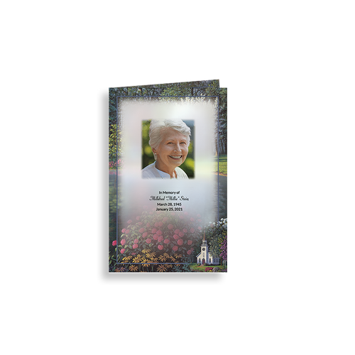 Lifetime Expressions Sanctuary Funeral Stationery Memorial Church Bulletin LE471-CB Lifetime Expressions Sanctuary Funeral Stationery Memorial Church Bulletin LE471-CB