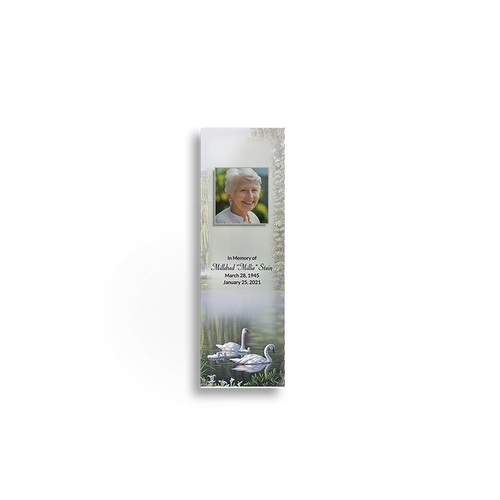 Lifetime Expressions Sanctuary Funeral Funeral Stationery Memorial Bookmark Single LE471-BK Lifetime Expressions Sanctuary Funeral Funeral Stationery Memorial Bookmark Single LE471-BK