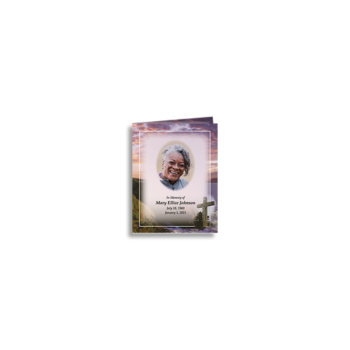 Lifetime Expressions I can only imagine Funeral Stationery Memorial Service Record Folder LE327-SR Lifetime Expressions I can only imagine Funeral Stationery Memorial Service Record Folder LE327-SR