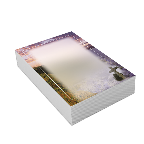Lifetime Expressions I can only imagine Funeral Stationery Memorial Interior Pages Single Page Kit KIT-LE327-INT Lifetime Expressions I can only imagine Funeral Stationery Memorial Interior Pages Single Page Kit KIT-LE327-INT