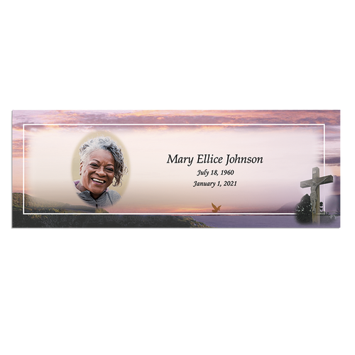 Lifetime Expressions I can only imagine Funeral Stationery Memorial Grave Marker Card Kit KIT-LE327-GM Lifetime Expressions I can only imagine Funeral Stationery Memorial Grave Marker Card Kit KIT-LE327-GM