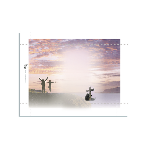 Lifetime Expressions I can only imagine Funeral Stationery Memorial Small Round Candle Card Kit Blank KIT-LE327-CS Blank Lifetime Expressions I can only imagine Funeral Stationery Memorial Small Round Candle Card Kit Blank KIT-LE327-CS Blank