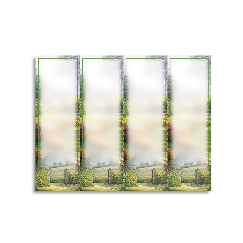 Lifetime Expressions Garden Edge Funeral Funeral Stationery Memorial Bookmark Blank LE260-BK Lifetime Expressions Garden Edge Funeral Funeral Stationery Memorial Bookmark Blank LE260-BK