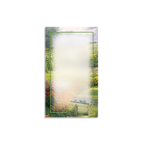 Lifetime Expressions Garden Edge Funeral Stationery Memorial Prayer Card Blank Single LE260-PC Lifetime Expressions Garden Edge Funeral Stationery Memorial Prayer Card Blank Single LE260-PC
