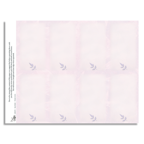 Lifetime Expressions Wildflowers Funeral Stationery Memorial Prayer Card Blank LE369-PC Lifetime Expressions Wildflowers Funeral Stationery Memorial Prayer Card Blank LE369-PC