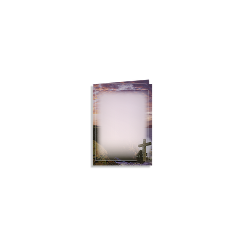 Lifetime Expressions I can only imagine Funeral Stationery Memorial Acknowledgement Thank You Card Blank LE327-AC Lifetime Expressions I can only imagine Funeral Stationery Memorial Acknowledgement Thank You Card Blank LE327-AC