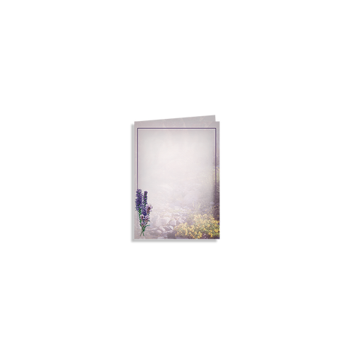 Lifetime Expressions Wildflowers Funeral Stationery Memorial Acknowledgement Thank You Card Blank LE369-AC Lifetime Expressions Wildflowers Funeral Stationery Memorial Acknowledgement Thank You Card Blank LE369-AC