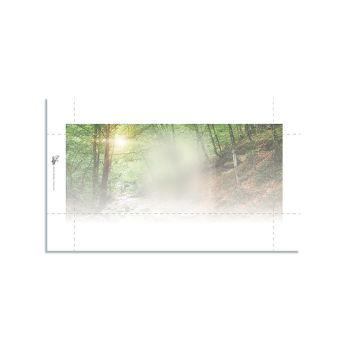 Lifetime Expressions Woodland Stream Designer Round Candle Inserts - blank Lifetime Expressions Woodland Stream Designer Round Candle Inserts - blank