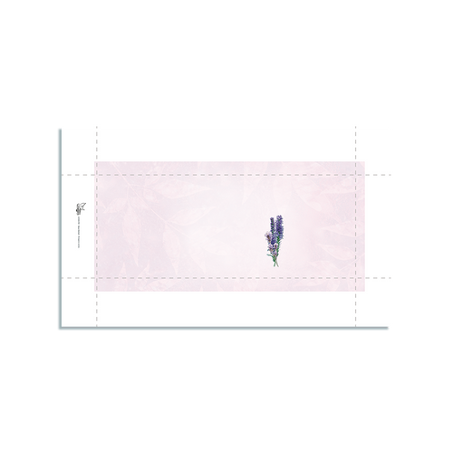 Lifetime Expressions Wildflowers Designer Round Candle Inserts - blank