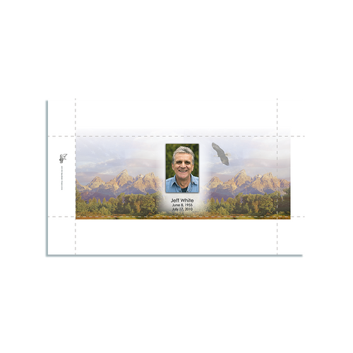 Lifetime Expressions American Freedom Designer Round Candle Inserts - example