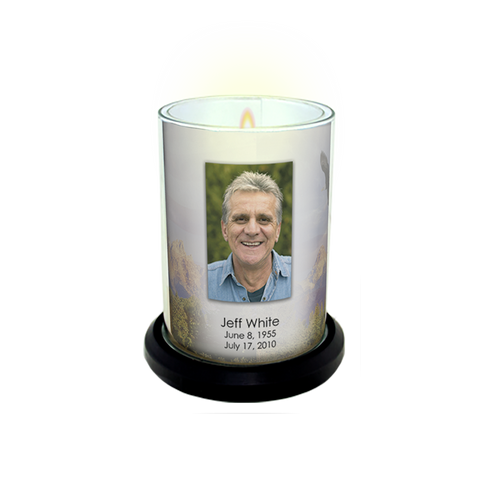 Lifetime Expressions American Freedom Designer Round Candle Inserts - candle not included