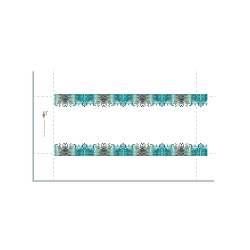 Lifetime Expressions Pixels Teen Boy Designer Round Candle Inserts - blank Lifetime Expressions Pixels Teen Boy Designer Round Candle Inserts - blank