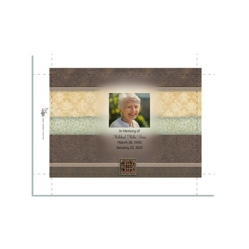 Lifetime Expressions Heaven Round Candle Inserts - small example