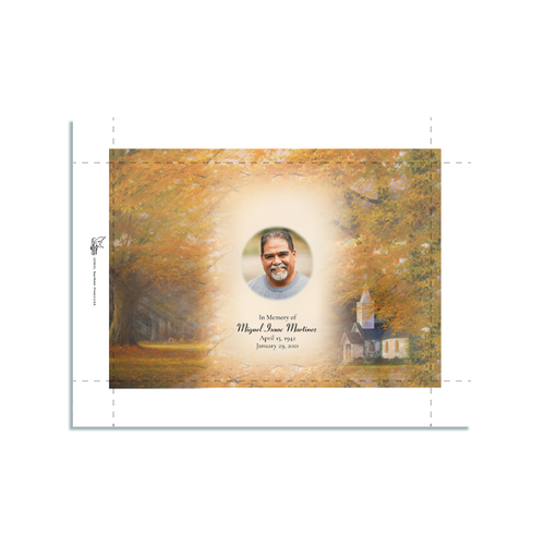 Lifetime Expressions Church in the Glen Round Candle Inserts - small example Lifetime Expressions Church in the Glen Round Candle Inserts - small example