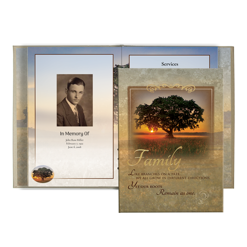 Lifetime Expressions Family Legacy Register Book