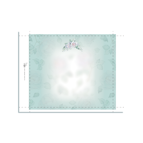 Lifetime Expressions Enduring Presence Round Candle Card Kit - Large blank Lifetime Expressions Enduring Presence Round Candle Card Kit - Large blank