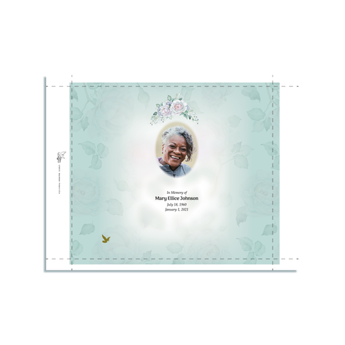 Lifetime Expressions Enduring Presence Round Candle Card Kit - Large example Lifetime Expressions Enduring Presence Round Candle Card Kit - Large example