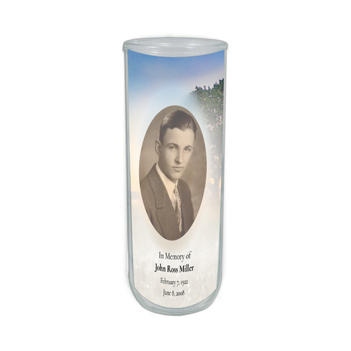 Lifetime Expressions Family Legacy Round Candle Card Kit - Large candle not included Lifetime Expressions Family Legacy Round Candle Card Kit - Large candle not included