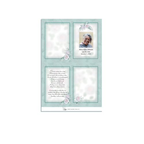 Lifetime Expressions Enduring Presence Square Candle Card Kit - example