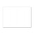 White Completely Blank Funeral Stationery Memorial Bookmarks BKMK-BLANKCCC
