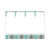 Lifetime Expressions Pixels Teen Boy Funeral Stationery Memorial Bookmark Blank LE453-BK