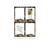 Lifetime Expressions Realtree Advantage Timber Camo Square Candle Inserts - example