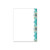 Lifetime Expressions Pixels Teen Boy Funeral Stationery Memorial Interior Pages Kit Single Page KIT-LE453-INT