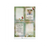 Lifetime Expressions Cardinal Funeral Stationery Memorial Square Candle Card Kit - example