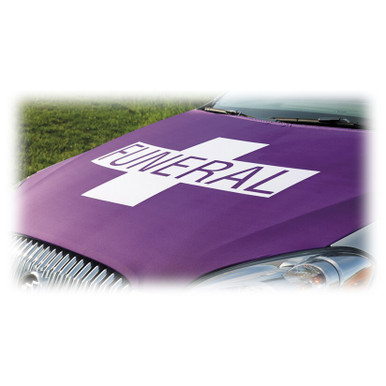 Funeral Car Hood Wrap | Bass-Mollett Publishers Inc.