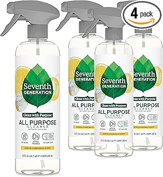 Seventh Generation - Cleaner All Purpose Lemon - Cs Of 4-23 Fz
